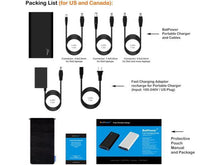 BatPower EX7D 98Wh Laptop Power Bank Compatible with Dell Inspiron Latitude XPS Mini Precision Studio Vostro Laptop Notebook External Battery Portable Charger USB QC Quick Charge Tablet Smartphone