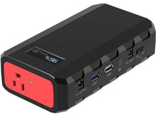 88.8Wh|65Watts Portable Laptop Charger with AC Outlet A Super Travel Portable Battery Pack & Power Bank for HP Notebooks MacBook Laptops