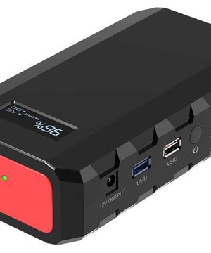 88.8Wh|65Watts Portable Laptop Charger with AC Outlet A Super Travel Portable Battery Pack & Power Bank for HP Notebooks MacBook Laptops