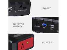 88.8Wh|65Watts Portable Laptop Charger with AC Outlet A Super Travel Portable Battery Pack & Power Bank for HP Notebooks MacBook Laptops