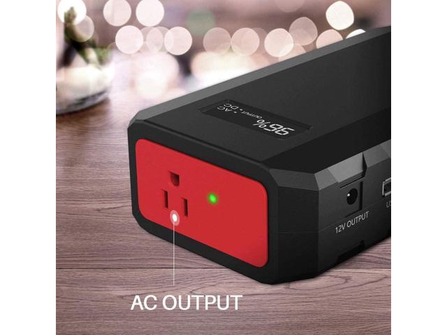 88.8Wh|65Watts Portable Laptop Charger with AC Outlet A Super Travel Portable Battery Pack & Power Bank for HP Notebooks MacBook Laptops