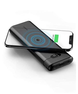 Wireless Power Bank Portable Charger Fast Charging 20000mAh UltraHigh Capacity 18W PD USBC Charger with LCD Display External Battery Pack Compatible with iPhoneSamsungAndroid etc