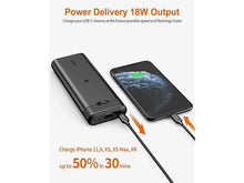 Wireless Power Bank Portable Charger Fast Charging 20000mAh UltraHigh Capacity 18W PD USBC Charger with LCD Display External Battery Pack Compatible with iPhoneSamsungAndroid etc