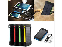 2022 3000000mAh 2 USB Portable Solar Battery Charger Solar Power Bank For Phone