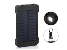 2022 3000000mAh 2 USB Portable Solar Battery Charger Solar Power Bank For Phone
