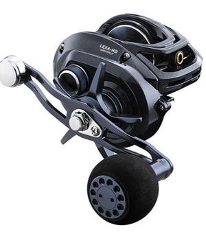 Daiwa LX-HD400PWR-P Lexa 400 HD Baitcasting Reel 6CRBB+1