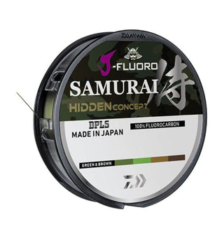 Daiwa J-Fluoro Samurai Fluorocarbon Line 16lb Hidden 220 Yds