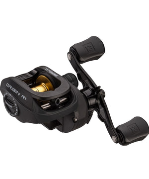 13 Fishing Origin R1 Baitcast Reel 6.6:1 LH Retrieve 100