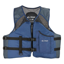 Onyx Mesh Classic Sport Life Jacket Navy 3Xlarge