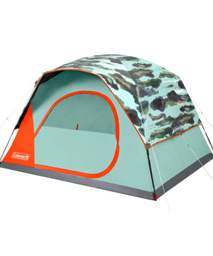 Coleman Skydome 6P Tent Watercolor Camo
