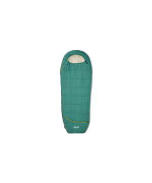 Coleman Big Bay Sleeping Bag 40 Degree Cont Big Tall Green