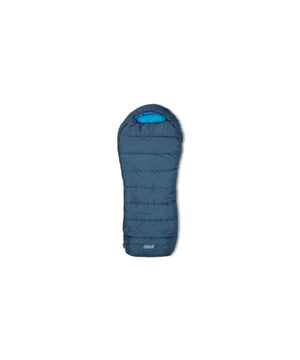 Coleman Tidelands Sleeping Bag 30 Degree Mummy Big Tall Blue