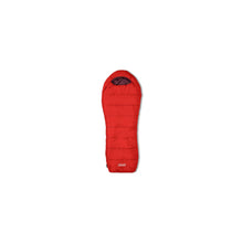 Coleman Tidelands Sleeping Bag 40 Degree Mummy Red