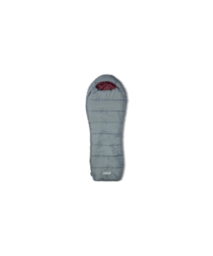 Coleman Tidelands Sleeping Bag 50 Degree Mummy Grey