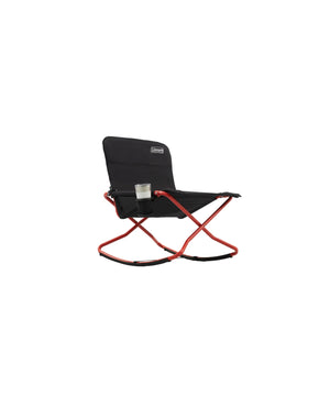 Coleman Cross Rocker Chair Black