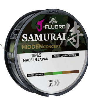 Daiwa J-Fluoro Samurai Hidden Fluorocarbon Line Filler 14lb