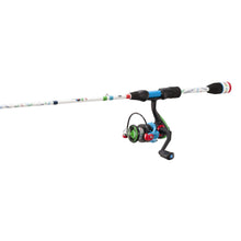 Kids Spinning reel combo 4ft6in ML SP Combo 1000 Reel Fast Crayon