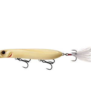 13 Fishing Pwr Slide Pencil Pop TW 4.8in 0.875oz-Bone
