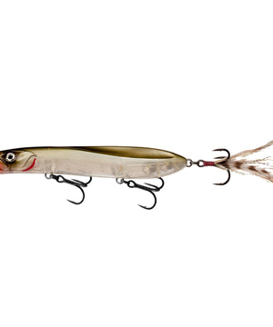 13 Fishing Pwr Slide Pencil Pop TW 4.8in 0.875oz-FlitterShad