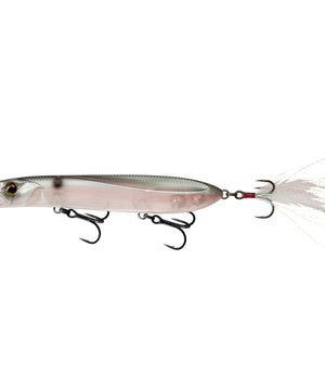 13 Fishing Pwr Slide Pencil Pop TW 4.8in 0.875oz-GrnGizzShad