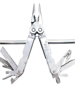 SOG PowerLock w V-Cutter Nylon Sheath