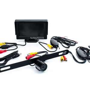 Top Dawg Commercial Heavy Duty Wireless Rear View Camera