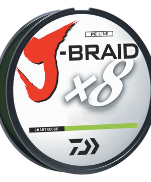 Daiwa J-Braid Chartreuse Fishing Line 330 Yards 30lb Test