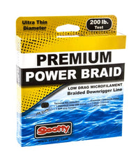 Scotty Power Braid Dwnrggr Lne 200lb Test 400 ft spool w Kit