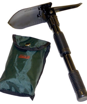Coleman Folding Shovel And Pick Black 2000016390