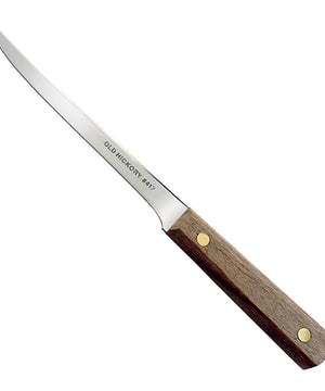 Ontario Fillet Knife 6.25 in Blade Hardwood Handle